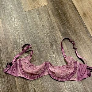 Lilac Victoria’s Secret Balconette Bra